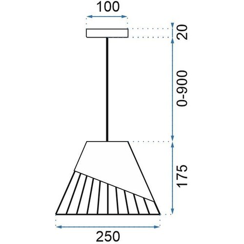 Toolight svjetiljka stropno viseće sjenilo metalno bijelo APP228-1CP Slike