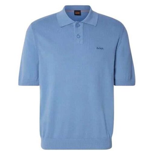 Boss plava muška polo majica Cene