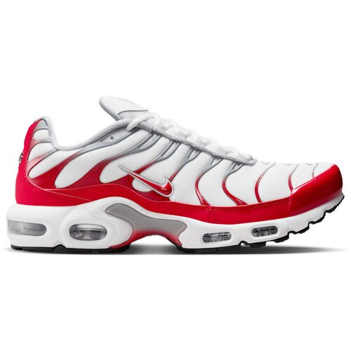 Nike Nizke superge Air Max Plus White University Red Rdeča Cene