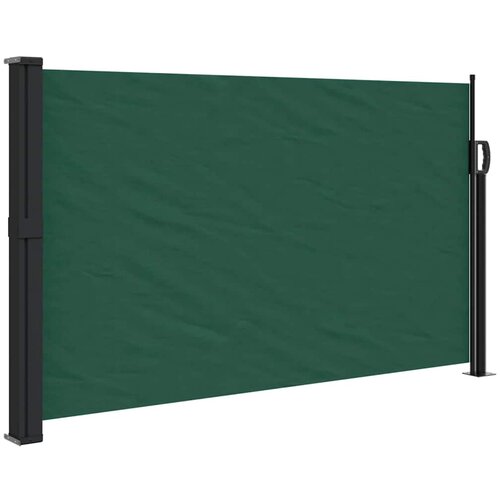 Maison Chic Zložljiva stranska tenda - Senčniki temno zelena 117x300 cm, (22041521) Slike
