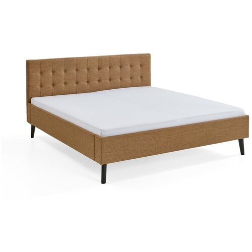 Meise M&amp;ouml;bel Rjava oblazinjena zakonska postelja 180x200 cm Empire &amp;ndash; Slike