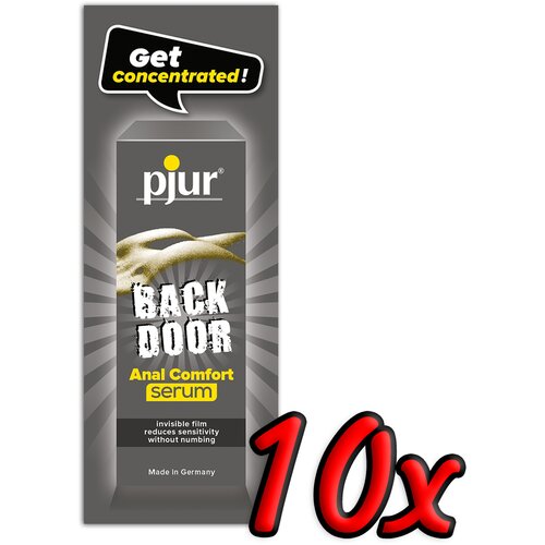 Pjur BACK DOOR Anal Comfort Serum 1,5ml 10 pack Slike