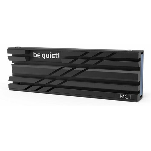Be Quiet! MC1 M.2 SSD cooler, Compatible with M.2 SSD slot of PlayStation5, Fits both single and double sided M.2 2280 modules ( BZ002 ) Cene