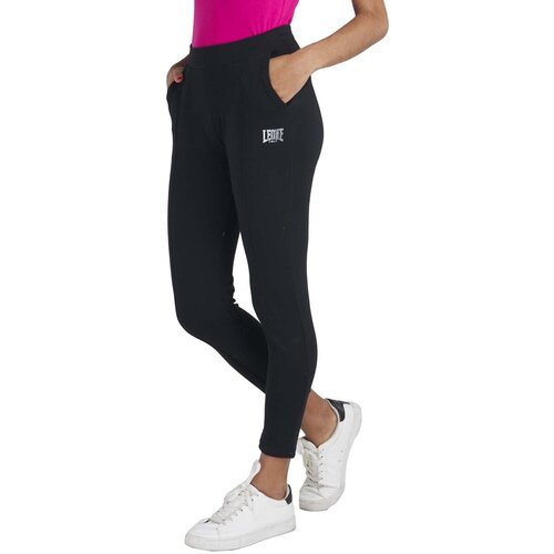 Leone 1947 Spodnji deli trenirke Woman Sweatpants Under All Črna Cene