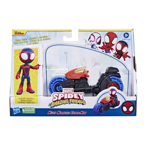 Marvel spidey motorcycle ast ( F6777 ) Cene
