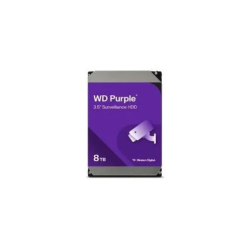 HDD INT 8TB WD Purple™ Surveillance 3,5” SATA WD85PURZ