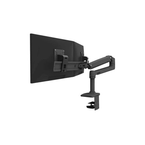 Ergotron 45-489-224 2-struki stolni nosač za monitor 38,1 cm (15&amp;#039;&amp;#039;) - 63,5 cm (25&amp;#039;&amp;#039;) vrtljivi nosač, podesiv po visini, mogučnost savijana, mogučnost okretanja Slike
