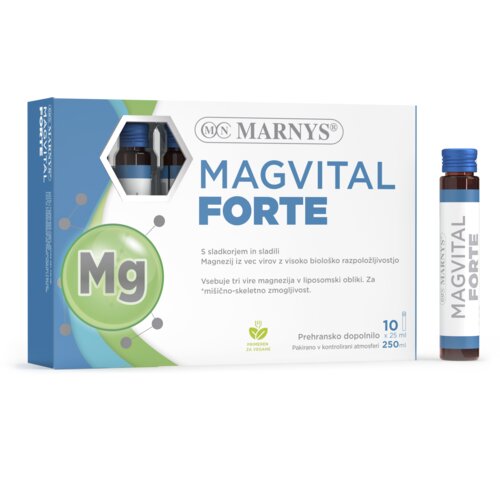 Marnys MAGVITAL FORTE 10 vial x 25 ml Slike