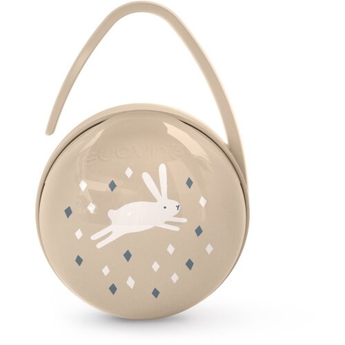 Suavinex Wonderland Duo Soother Case kutijica za dudu Brown 1 kom Slike