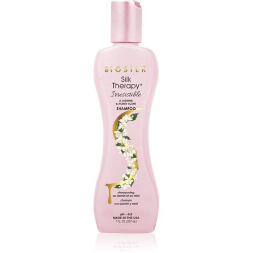 Biosilk Silk Therapy Irresistible Shampoo obnovitveni &amp;scaron;ampon s svilo 207 ml Slike
