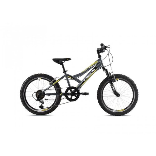 Capriolo mtb diavolo 200 fs 20 6 brzina sivo-žuto 11 (920295-11) muški bicikl Cene