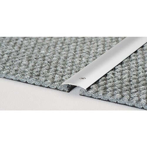 LOGOCLIC Prehodni profil (srebrna, 1 m x 30 mm x 4 mm, vrsta montaže: vijaki) Slike