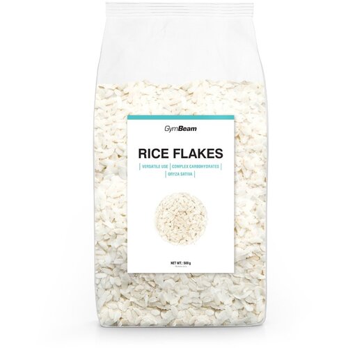GymBeam pirinčane pahuljice 500 g Cene