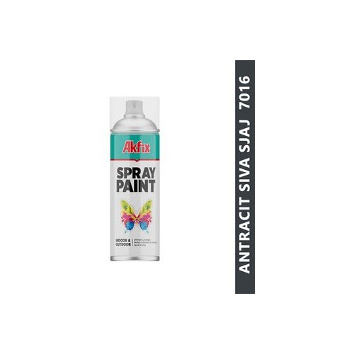 Akfix boja u spreju 7016 antracit siva sjaj 400 ml Cene