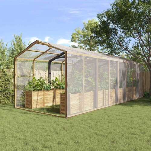 CERADA s rupama *Transparent*an 8 x 10 m Polietilen - 8 x 10 m Cijene