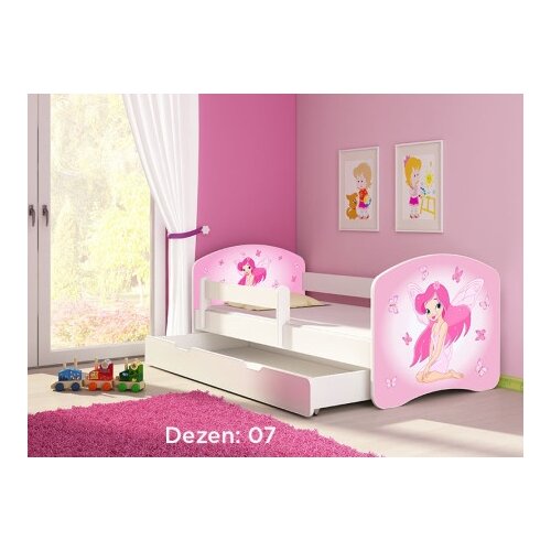 ACMA krevet za decu white sa fiokom 160x80 2 07 ( acmkran160x80fo07 ) Cene