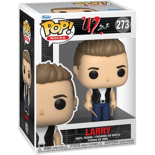 Funko Pop Rocks U2 Larry Cene