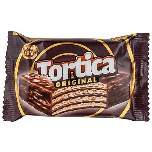 Kraš Tortica napolitanka čokolada 25g Cene