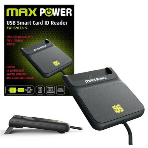  Maxpower Smart čitač kartica Cijene