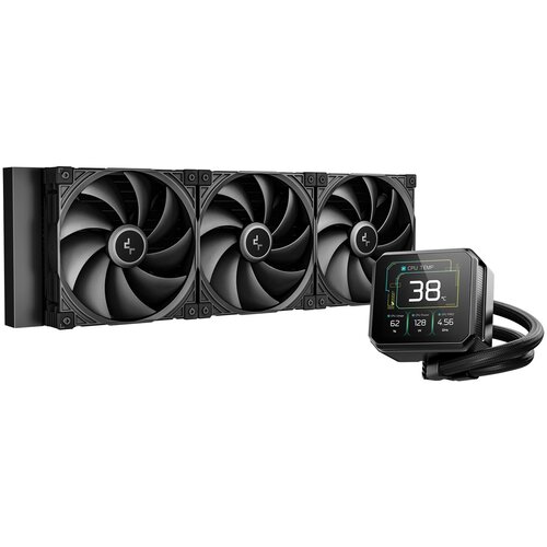 DeepCool Spartacus 420 Processor Liquid cooling kit 14 cm Black Cijene
