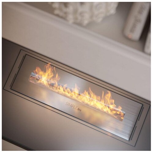  InFire - Ugradni bio kamin 5,5x50 cm 3kW hrom Cene