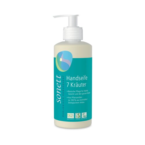 Sonett sapun za ruke sa 7 trava - 300 ml Slike
