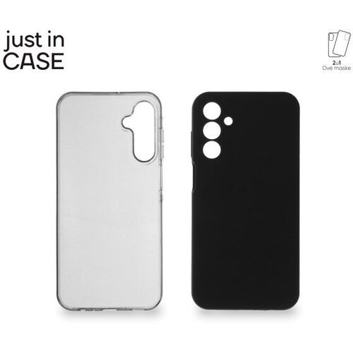 Just In Case 2u1 extra case mix paket maski za telefon samsung galaxy A15 crni Cene