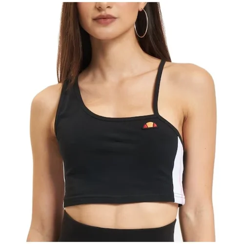 Ellesse Majice & Polo majice PLAYSOL CROP TOP Črna