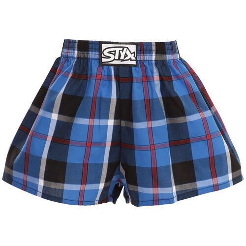 STYX Children's shorts classic rubber multicolored (J920) Slike