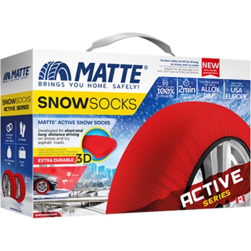 Matte veriga tekstilna SNOW SOCKS ACTIVE SERIES velikost XL, Cene