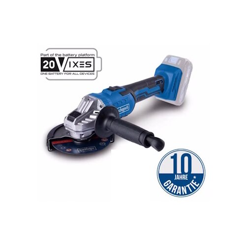 Scheppach aku ugaona brusilica IXES C-AG125-X + set punjač 2.4A i baterija 4.0Ah Cene