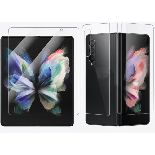 INF Komplet nevidne za&scaron;čitne folije za Samsung Z Flip 5, (22136183) Cene