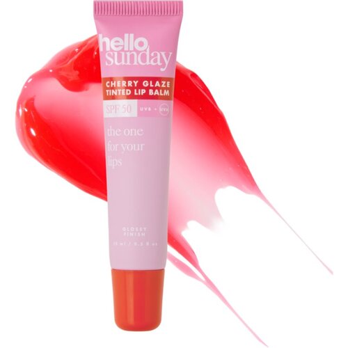 Hello sunday the one for your lips tinted lip balm balzam za toniranje za usne SPF 50 nijansa 15 ml Slike