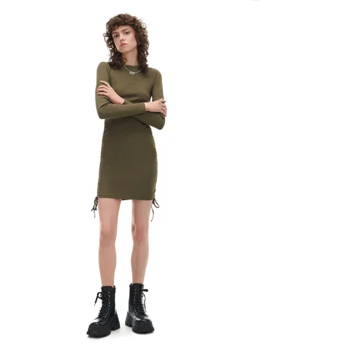 Cropp ženska mini haljina - Boja zemlje 3081W-79X