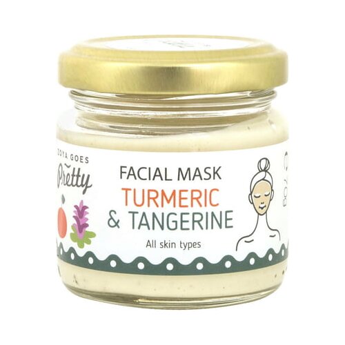 Zoya goes pretty tumeric &amp;amp; tangerine facial mask Slike