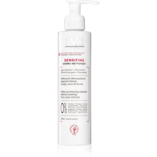 SVR Sensifine umirujuće mlijeko za čišćenje za osjetljivo lice sklono crvenilu 200 ml Cene