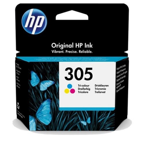  Tinta HP 3YM60AE 305 tri-color DJ2300/2700/4120 Slike