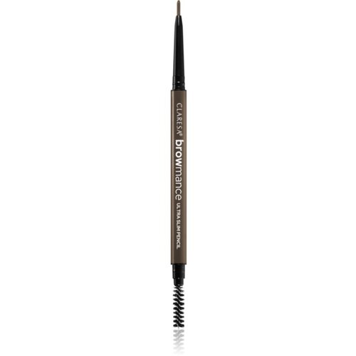 Claresa Browmance precizna olovka za obrve sa četkicom nijansa 03 Deep Brown 0,07 g Cijene