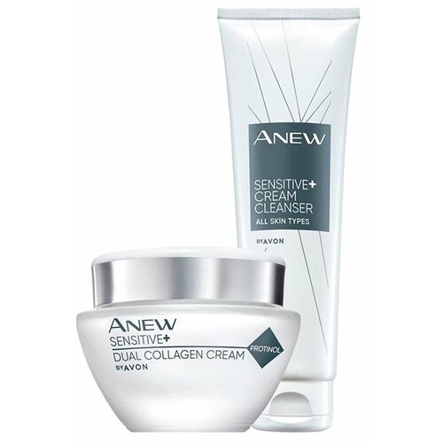 Avon Anew Sensitive+ DUO za naprednu negu osetljive kože Slike