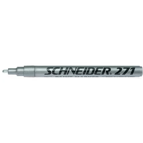  marker paint Schneider 271, srebrni
