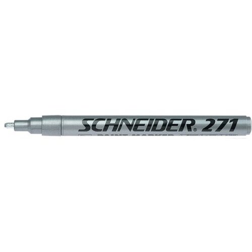  Marker paint Schneider 271, srebrni Slike