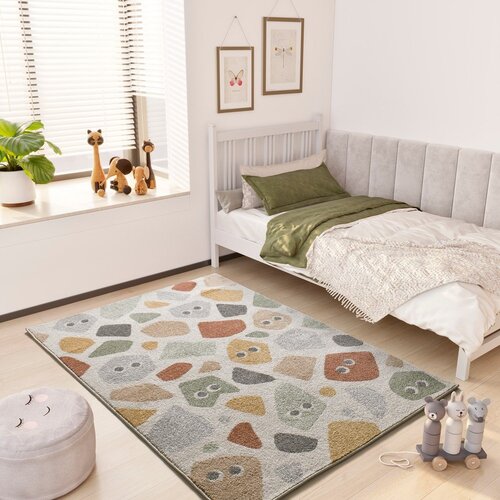 Universal Kremno bela otro&amp;scaron;ka preproga 120x170 cm Beats &amp;ndash; Slike
