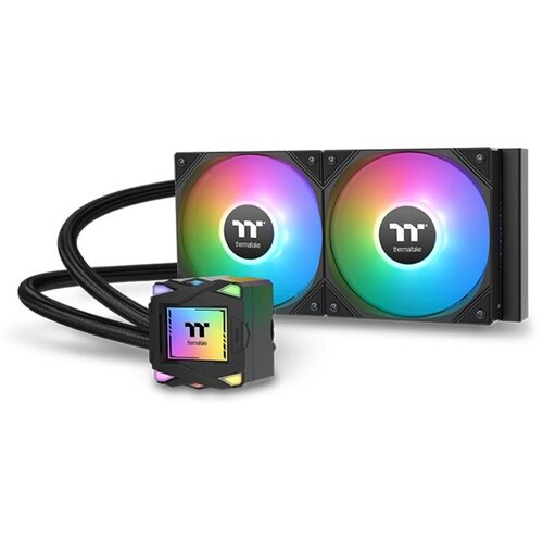 Thermaltake LA240 ARGB LC Sync AIO Liquid Cooler 240mm PWM 600~2500 R.P.M Slike
