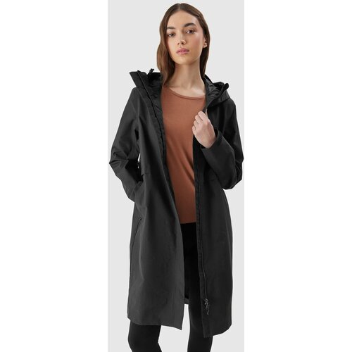 4f Women's urban jacket 8000 membrane - black Cene
