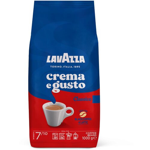 Lavazza kava u zrnu Crema E Gusto Classico 1kg Cijene