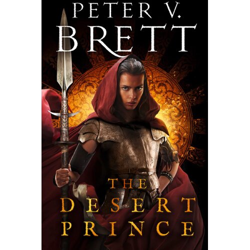 Harper Collins Publishers Ltd Peter V. Brett - The Desert Prince Cene
