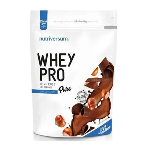 NUTRIVERSUM Whey Pro - Prvoklasni Čist Protein Surutke Slike