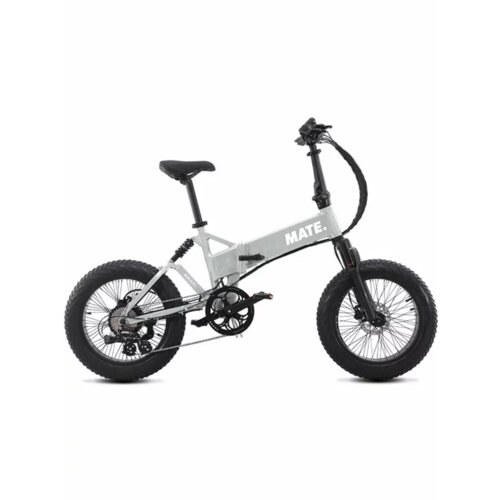  Električni bicikl Mate X Evo 250W - Silver Comet - Unisize Cijene