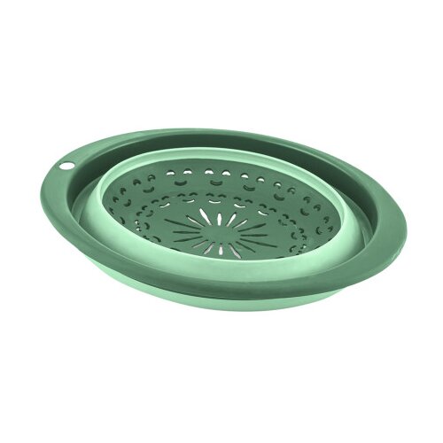 QLUX Cjediljka sklopiva zelena L-00570-3 Slike