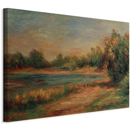 Slika - Pierre-Auguste Renoir – Paysage à Guernesey 30x20 Na talijanskom platnu Cene